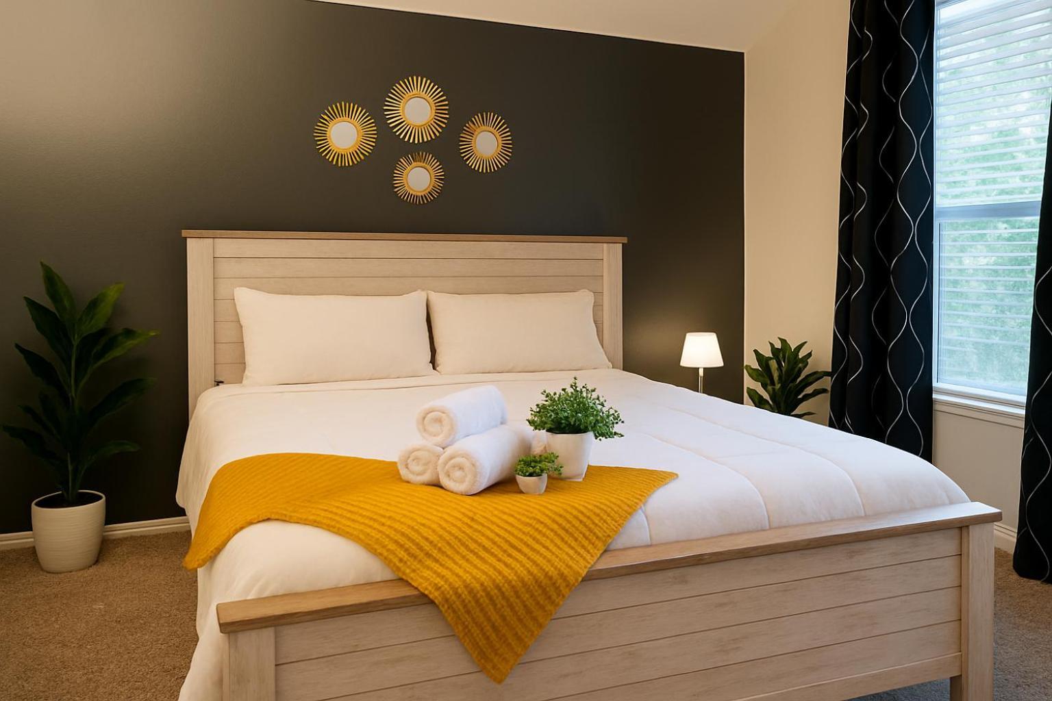 Work, Play & Stay King Bed With Foosball! Aubrey Εξωτερικό φωτογραφία